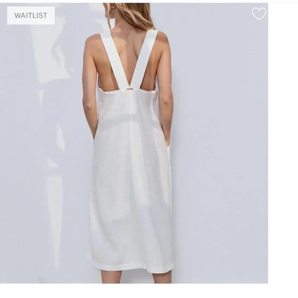 Lunya woven linen dress - Tags on - Picture 2 of 7